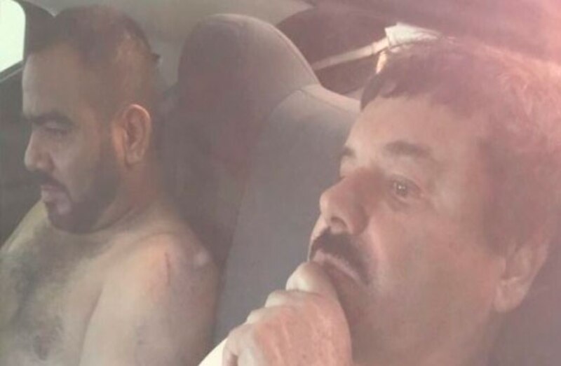 La captura de Ovidio Guzmán, el hijo del Chapo Guzmán