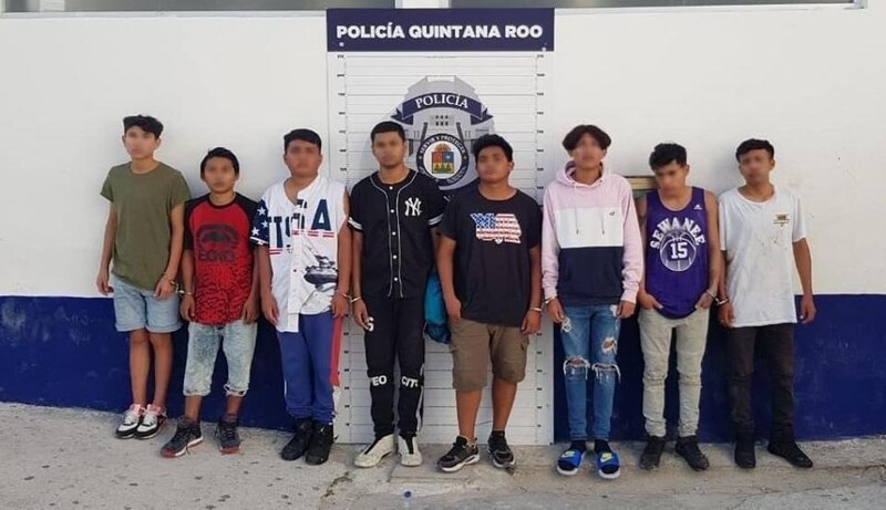 Menores infractores en Quintana Roo