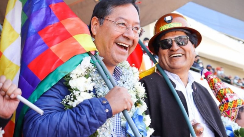 Pedro Castillo y Evo Morales se reúnen en Bolivia