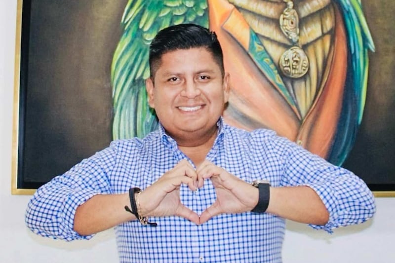 Alcalde de Reforma, Chiapas grito
