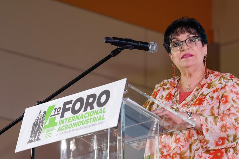Margarita Gálvez, vicepresidenta de Ramas y Sectores Industriales de la Canacintra, aseveró que México tiene condiciones ideales para promover la presencia de más productos agropecuarios y agroindustriales en los crecientes nuevos mercados