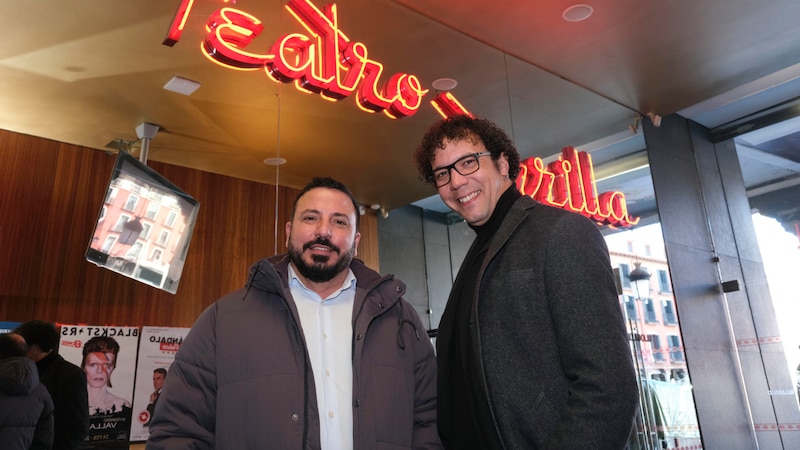 Presentación de la película "El Cabo" en el Festival de Cine de Málaga