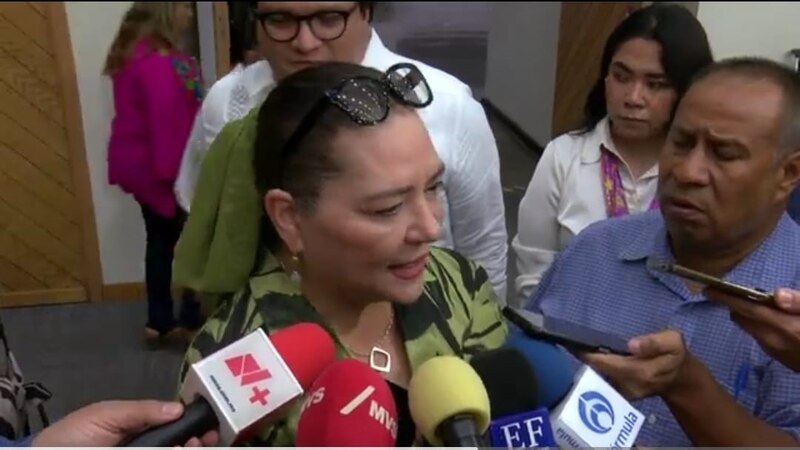 La ministra de Educación, Marilú Martens, anuncia el inicio del año escolar 2018.
