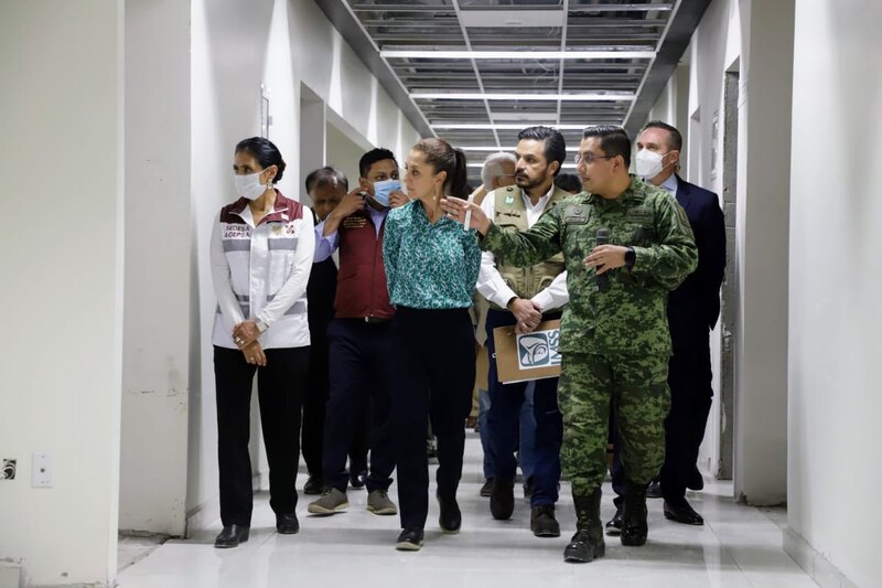Recorrido por las instalaciones de la nueva sede de la Secretaría de Educación en Guanajuato