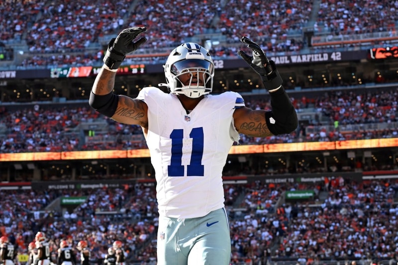 Micah Parsons. La directiva de Dallas no ha contactado al agente de Parsons para iniciar negociaciones por una extensión de contrato a falta de cinco semanas del inicio de la temporada.