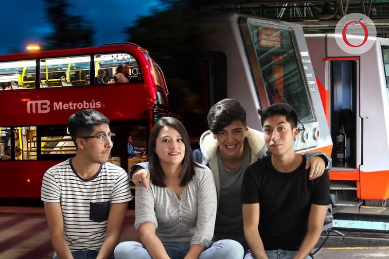 Estudiantes de bachillerato que solicitan la Beca de Transporte 2025