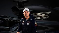 Sergio Pérez y su Cadillac realizan un shakedown en Silverstone
