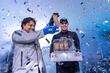 Balón de hielo en CDMX: así regalaron boletos para el Mundial 2026