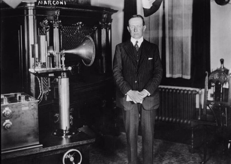 Guglielmo Marconi, el inventor de la radio