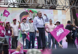Somos México promete el 20% de sus candidaturas al Congreso a activistas como madres buscadoras 