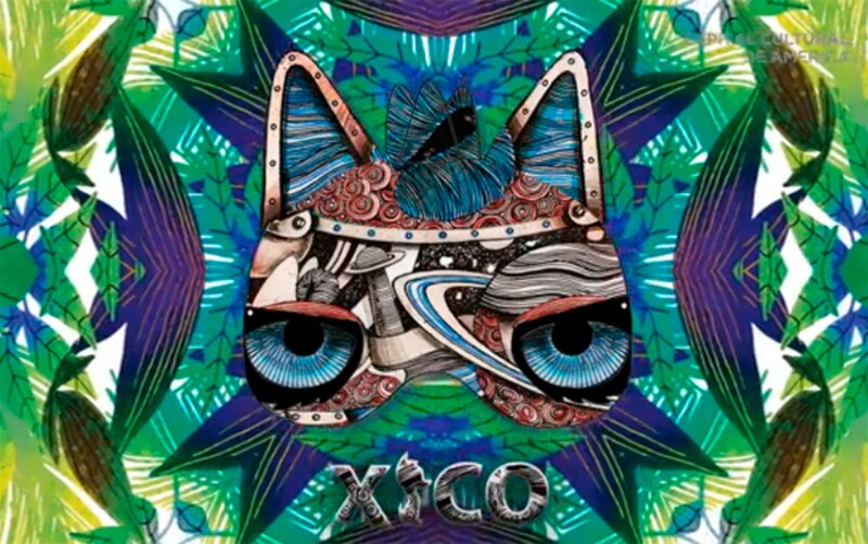 Xico, el gato pintor