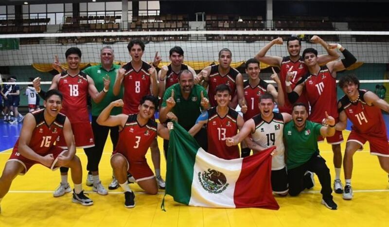 ¡La selección mexicana de voleibol varonil Sub-21 se corona campeona del Campeonato Mundial!