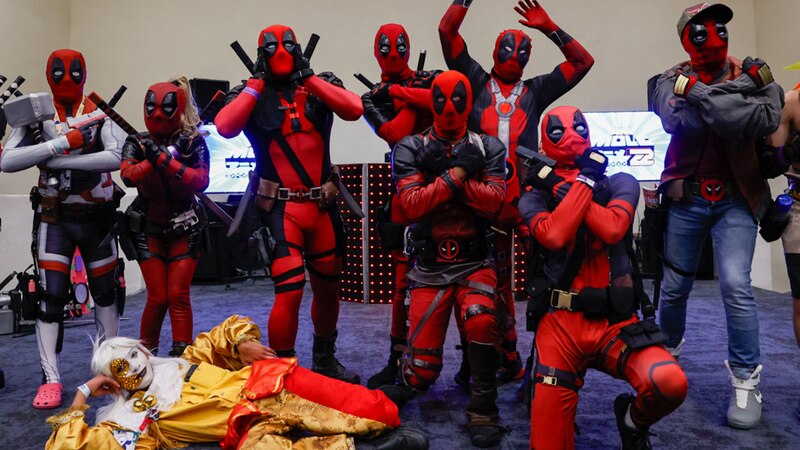 Deadpool se apodera de la Comic Con de Nueva York