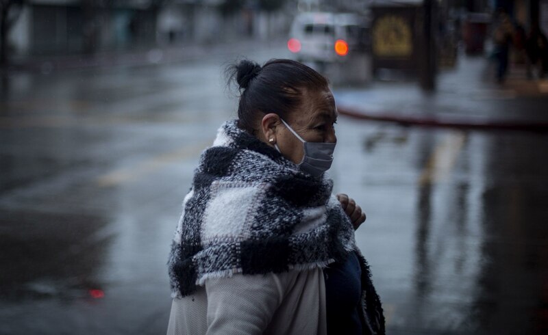 Frente frio afecta con frio y baja temperatura al noroeste del país.