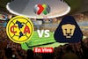 Clásico América vs Pumas: Horario, canal, cómo y dónde ver en vivo la Liga MX