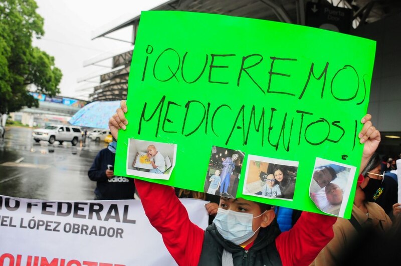 Queremos medicamentos!