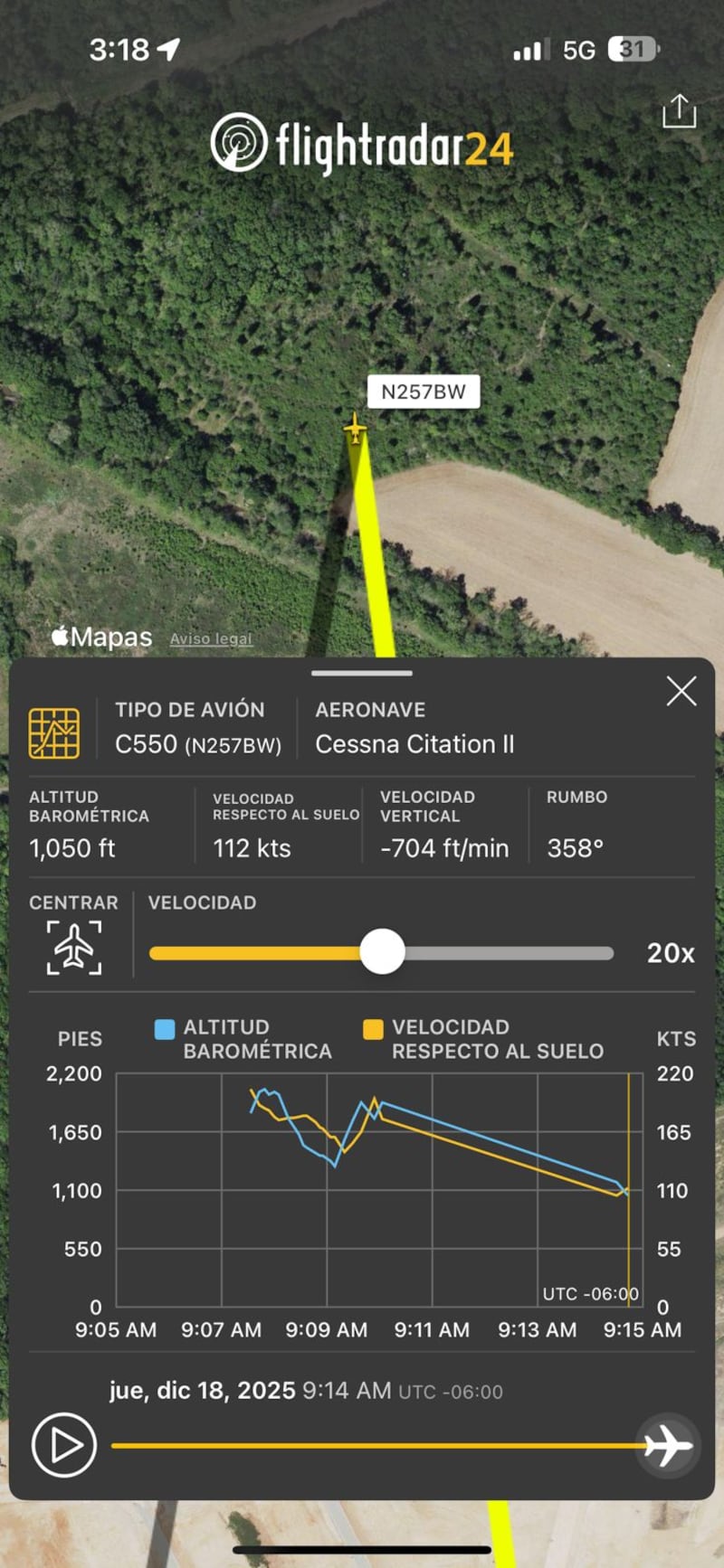 Cessna Citation II (C550)