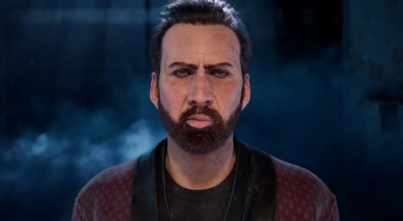El actor Nicolas Cage en la película "The Unbearable Weight of Massive Talent"