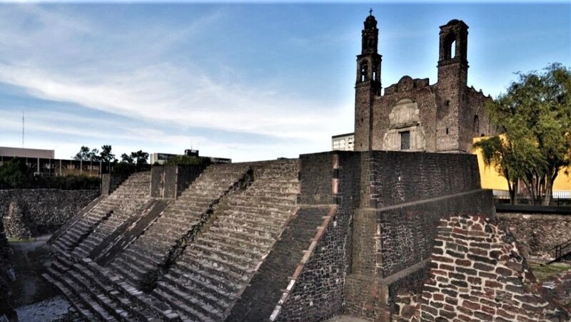 Templo Mayor en la Ciudad de México