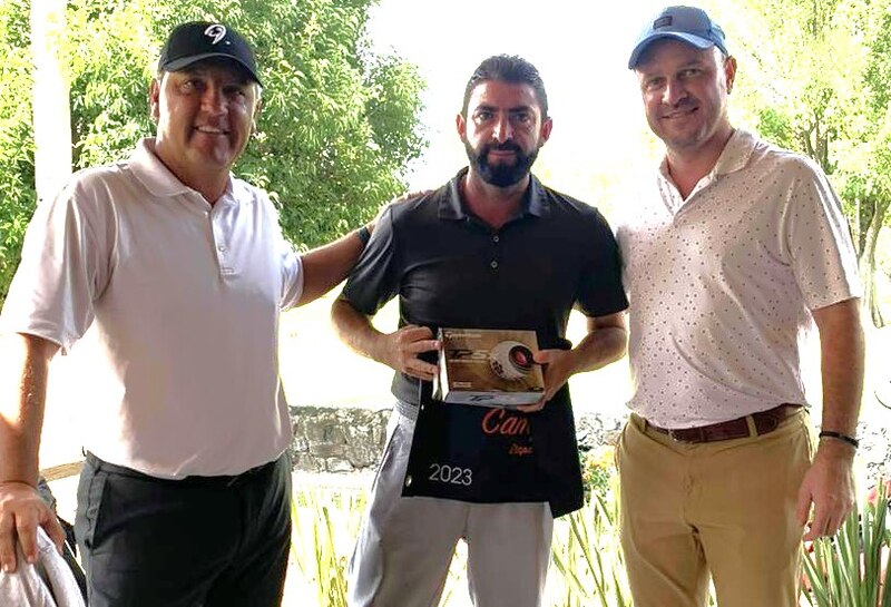 Ganadores del torneo de golf de la empresa 2023