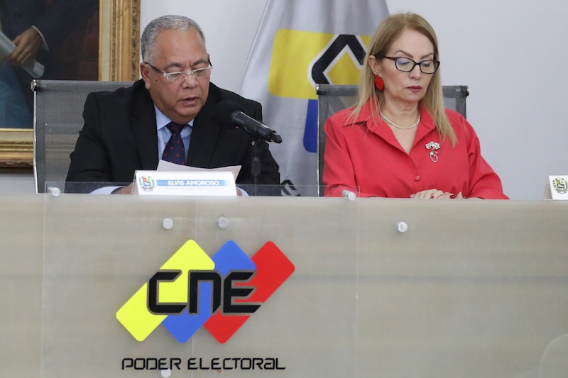 Presidente del CNE anuncia cronograma electoral para elecciones regionales