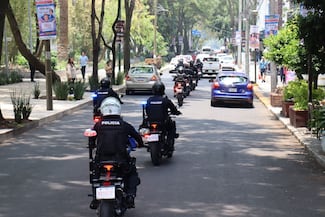 Remiten a 77 personas por cobros ilegales de estacionamiento en vía pública en Cuauhtémoc