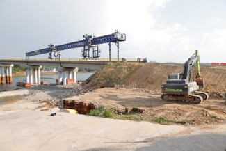 Puente de la Transformación beneficiará a más de 450 mil familias en Puebla