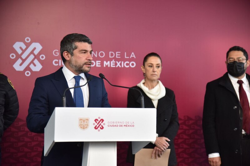 El gobierno de la Ciudad de México presenta su nuevo plan de seguridad