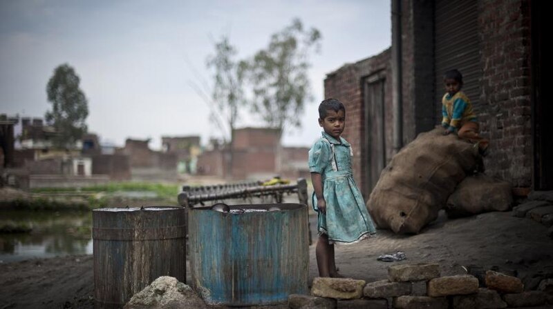 La pobreza en la India
