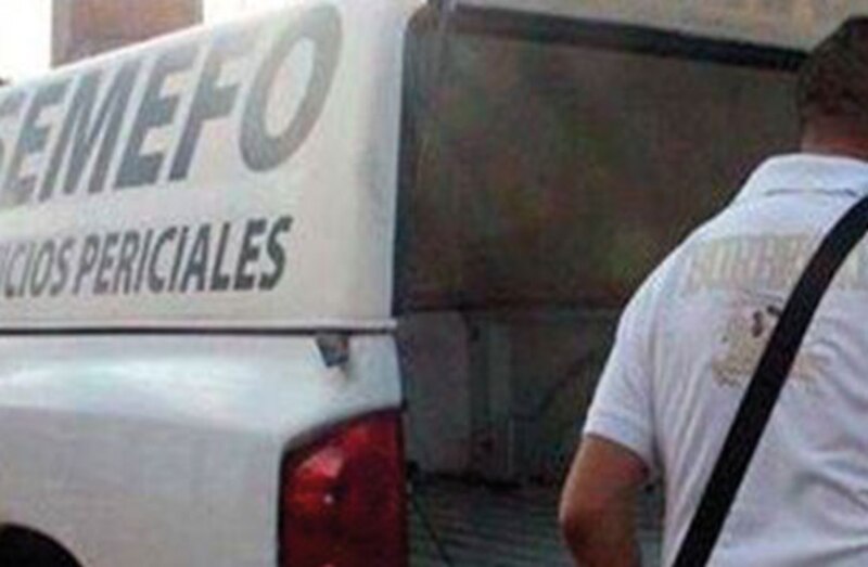 SEMEFO levanta cuerpo en la vía pública