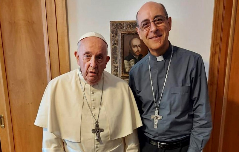 El Papa Francisco se reúne con el obispo de Roma