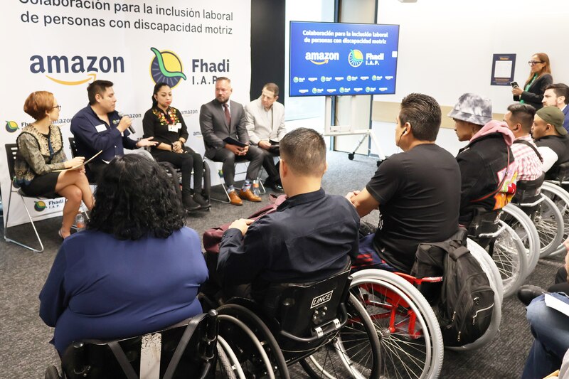 Inclusión laboral de personas con discapacidad