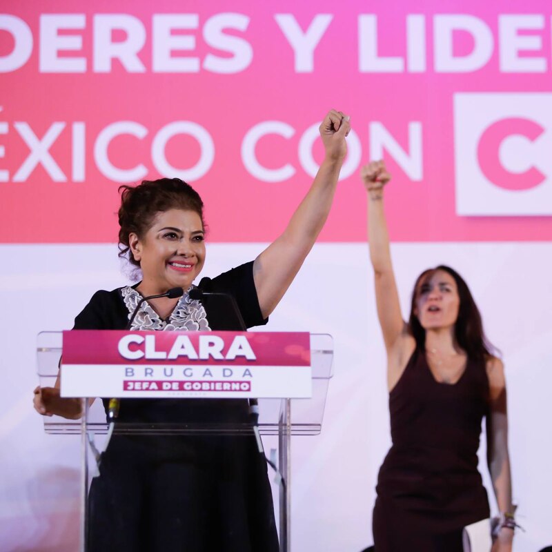 Clara Brugada, Jefa de Gobierno de la Ciudad de México