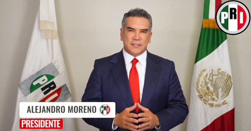 "El PRI se renueva con Alejandro Moreno"