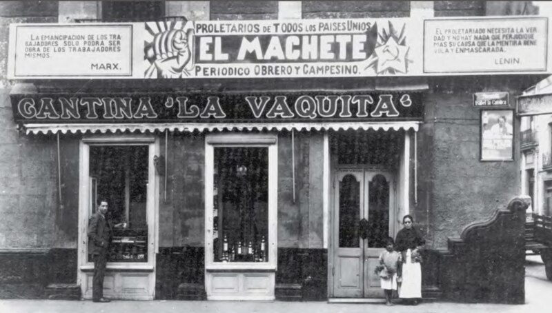 La Vaquita, un bar en Madrid