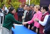 Romina Contreras entrega 14 mil 500 becas a alumnos de todos los niveles educativos
