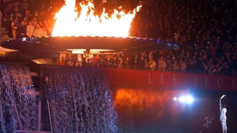 Ceremonia de inauguración de los Juegos Olímpicos de Invierno de 2002