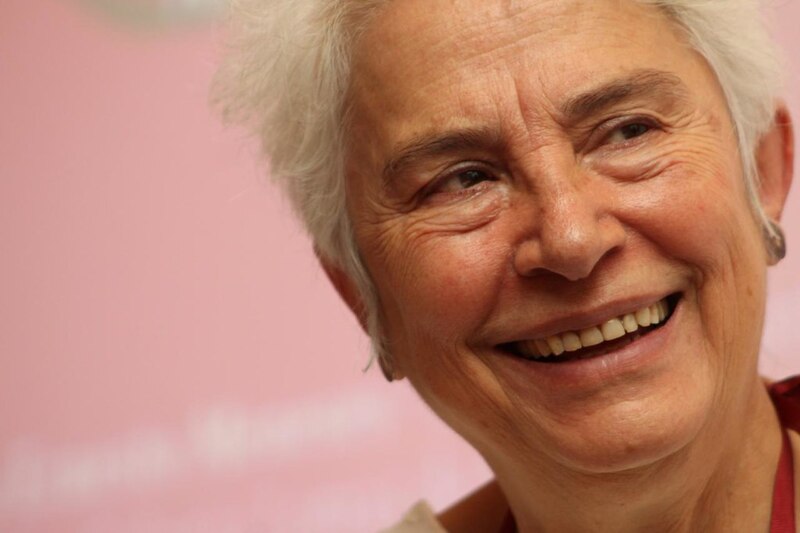 La escritora Elena Poniatowska