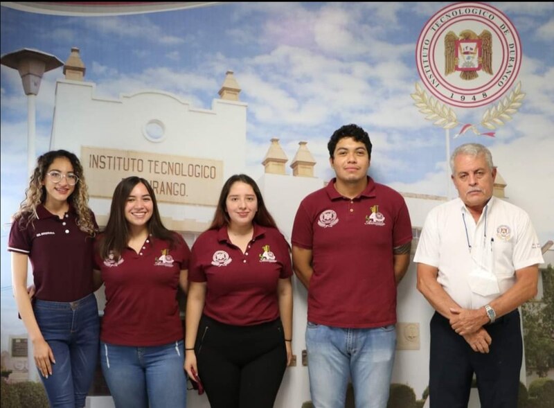 Estudiantes del Instituto Tecnológico de Durango ganan premio estatal