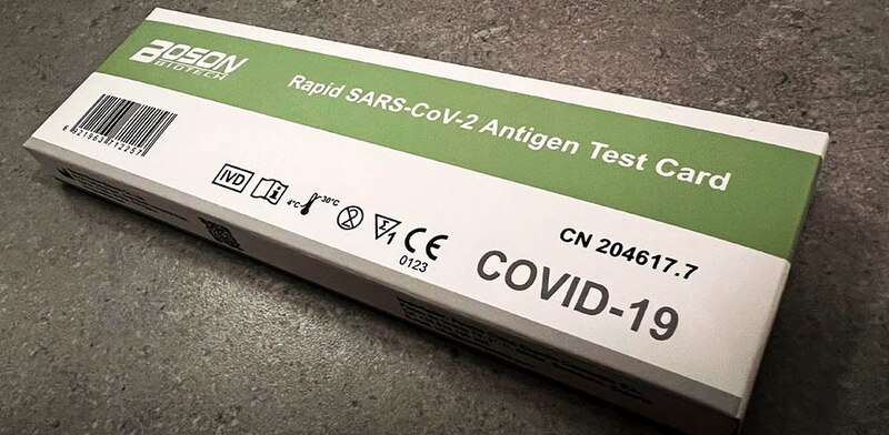Prueba rápida de antígenos SARS-CoV-2