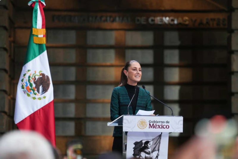 La Presidenta convocó a rectoras y rectores a sumarse a la plataforma SaberesMx