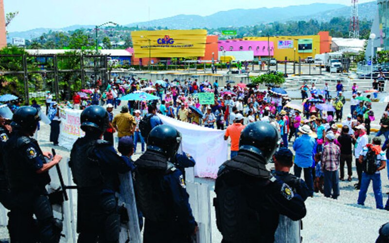 Protesta antigubernamental en Caracas
