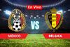 México vs Bélgica: horario, canal, alineaciones, cómo y dónde ver el partido EN VIVO