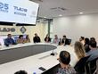 Refuerza Tlajomulco con empresarios seguridad a través del C5