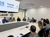 Refuerza Tlajomulco con empresarios seguridad a través del C5