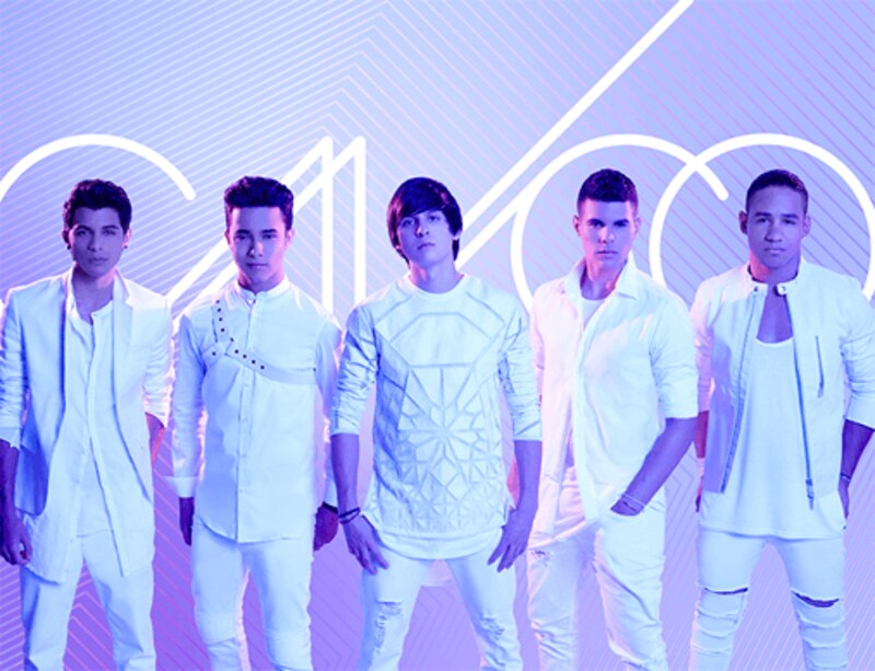 CNCO, la boyband latina que está conquistando el mundo