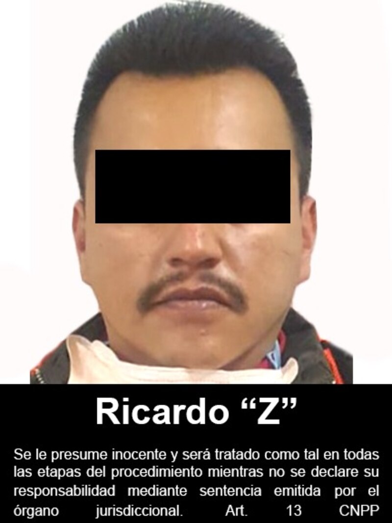 Ricardo "Z", presunto inocente