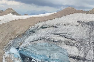 Los Alpes perderán un número récord de glaciares en la próxima década