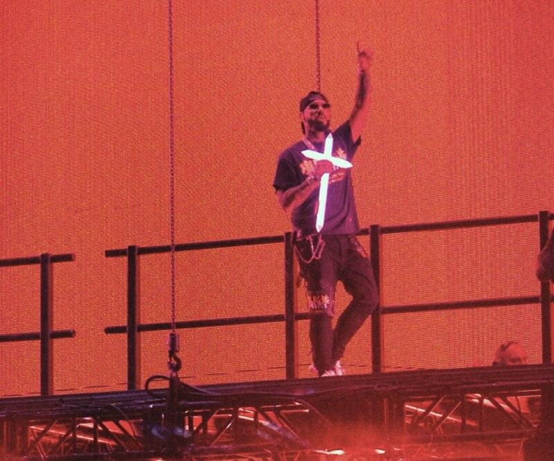 ANUEL AA en concierto desde el Estadio GNP