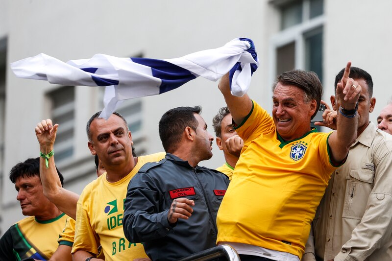 El presidente Jair Bolsonaro celebra el Día de la Independencia de Brasil